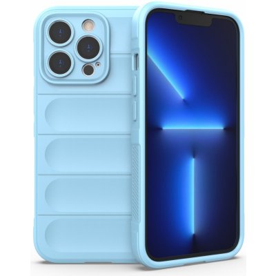 Pouzdro Forcell Magic Shield Case iPhone 13 Pro jasně, modré