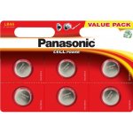 Panasonic A76/LR44/V13GA 6BP Alk – Zboží Živě