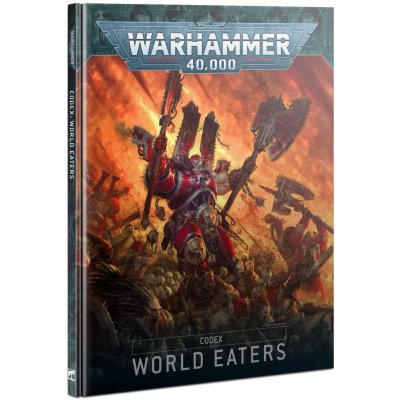GW Warhammer Warhammer 40k Codex World Eaters