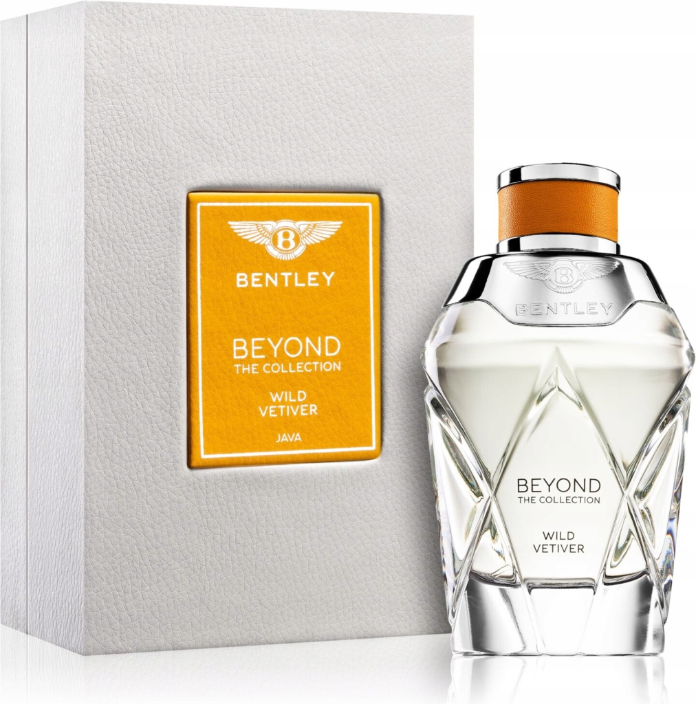 Bentley Beyond Collection Wild Vetiver parfémovaná voda unisex 100 ml
