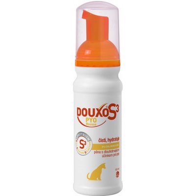 Douxo S3 Pyo pěna pro psy 150 ml – Zboží Mobilmania