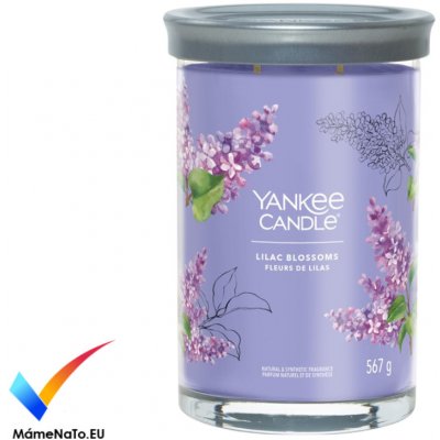 Yankee Candle Signature Lilac Blossoms Tumbler 567g – Zbozi.Blesk.cz