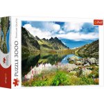 Trefl Starolesnianske pleso Tatry 3000 dílků – Zboží Mobilmania