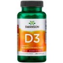 Doplněk stravy Swanson Vitamín D3 2000 IU 250 kapslí Higher Potency