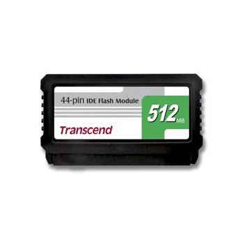 Transcend Flash Modul 512MB, 44 pin, vertical, IDE