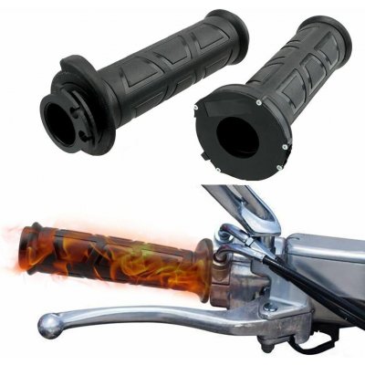 Mobilly vyhřívané gripy na motorku, pro řidítka s průměrem 22mm – Sleviste.cz