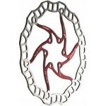 Ashima ARO-08 6 děr 180 mm červená – Zboží Dáma