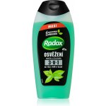 Radox Refreshment Men osvěžující sprchový gel 400 ml – Sleviste.cz
