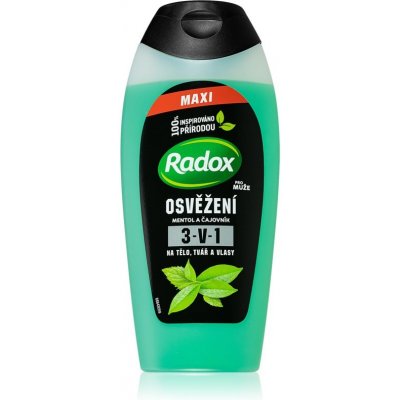 Radox Refreshment Men osvěžující sprchový gel 400 ml