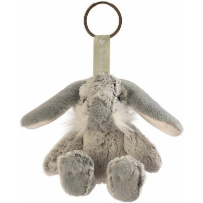 Přívěsek na klíče Plyšový Wrendale Designs Rabbit Rosie Králík – Zboží Dáma