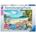 RAVENSBURGER Sběratel mušlí 1000 dílků – Zboží Mobilmania