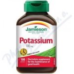 Jamieson Draslík 100 mg s postupným uvol.100 tablet – Hledejceny.cz