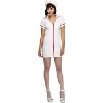 Fever No Nonsense Nurse Costume 22016 – Zboží Dáma