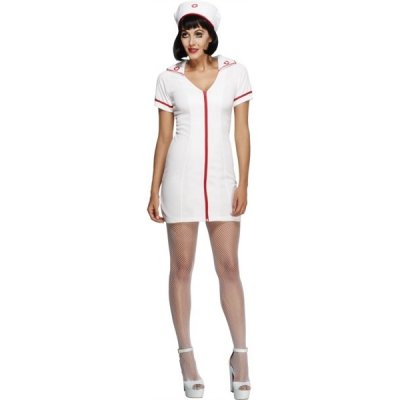 Fever No Nonsense Nurse Costume 22016 – Zboží Dáma