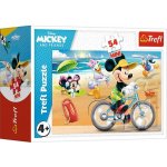 TREFL Displej Mickey Mouse Kouzelný den 54 dílků 40 dílků – Hledejceny.cz