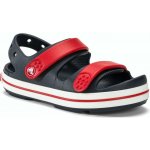 Crocs Crocband Cruiser Sandal K modrá/červená – Hledejceny.cz