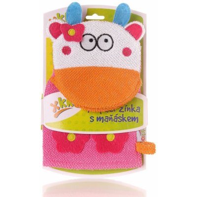 Xkko žínka s maňáskem BA kravička – Sleviste.cz