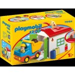 Playmobil 70184 Vyklápěcí auto s garáží vkládačka – Zbozi.Blesk.cz