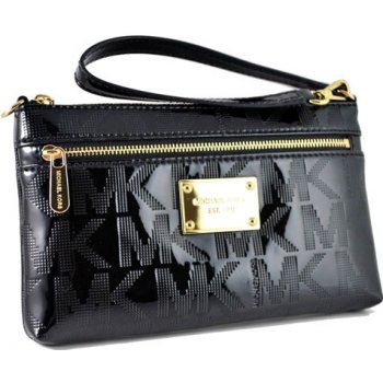 Michael Kors wristlet kabelka černá