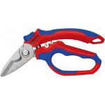 Elektrikářské nůžky Knipex 95 05 20 SB – Zboží Dáma