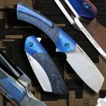 Dellinger Melting Rain, limitovaná edice, prášková ocel CPM S90V, Timascus – Hledejceny.cz