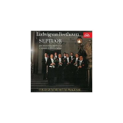 Collegium musicum Pragense, František Vajnar – Beethoven - Septuor pro dechovou harmonii v úpravě J. Družeckého MP3 – Hledejceny.cz