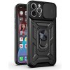 Pouzdro a kryt na mobilní telefon Motorola TopQ Slide Camera Armor Case Motorola Edge 40 Black