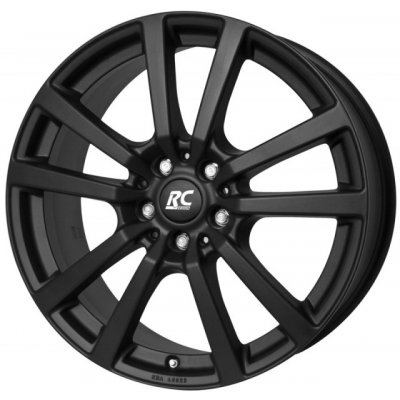RC-Design RC25 7,5x17 5x112 ET51 matt black | Zboží Auto