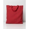 Nákupní taška a košík Printwear Bavlněná taška XT550 Red