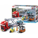 Sluban B0880 Kamión pro přepravu aut – Zbozi.Blesk.cz