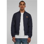 Urban Classics Diamond Quilt Nylon jacket navy – Hledejceny.cz