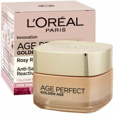 L'Oréal Paris Age Perfect Golden Age Strengthening Rosé Care denní krém 50 ml – Hledejceny.cz