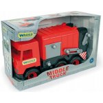 Wader Auto middle Truck popelář plast 41 cm – Zbozi.Blesk.cz