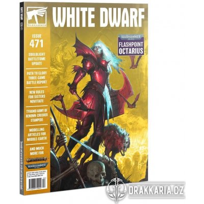GW Warhammer White Dwarf 471