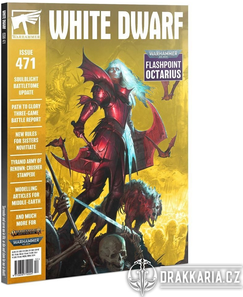 GW Warhammer White Dwarf 471