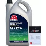 Millers oils EE Performance C5 V 0W-20 5 l – Hledejceny.cz