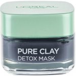 L'Oréal Pure Clay Detox Mask intenzivní čistící pleťová maska 50 ml – Zboží Dáma