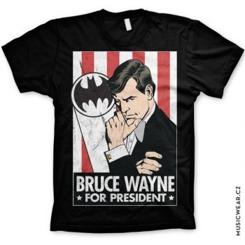 Batman Bruce Wayne For President