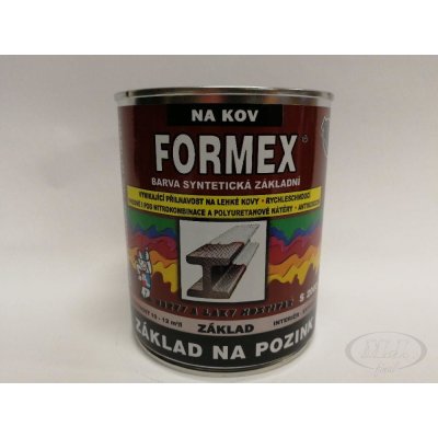Colorlak Formex S2003 0600 šedozelená 0,6 l