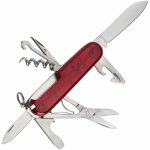 Victorinox Climber Red translucent 1.3703.T – Zboží Mobilmania