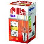 Pila Classic LED žárovka kapka čirá 25W E14 827 P45 CL ND 250Lm – Hledejceny.cz