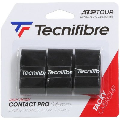 Tecnifibre ATP Pro Contact 3ks černá