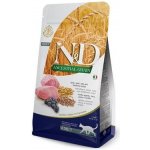 N&D Ancestral Grain Cat Adult Lamb Blueberry 0,3 kg – Zboží Mobilmania