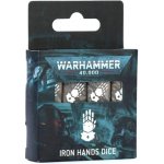 GW Iron Hands Dice Set – Zboží Živě