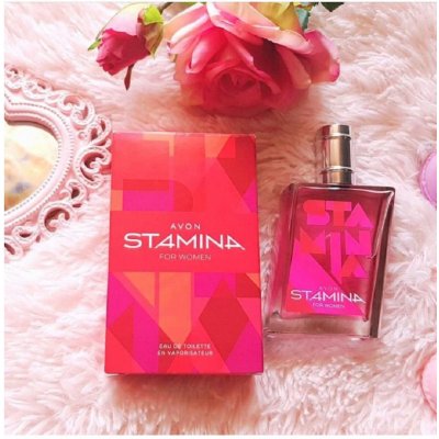 Avon Stamina toaletní voda dámská 75 ml