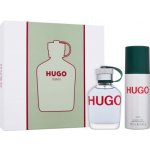 Hugo Boss Hugo Man EDT 75 ml + deospray 150 ml dárková sada – Zboží Mobilmania