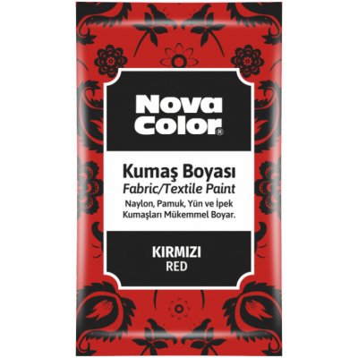 Barva na textil prášková červená 12 g NC-901 – Zbozi.Blesk.cz