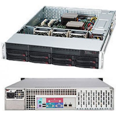 Supermicro CSE-825TQC-600WB – Hledejceny.cz