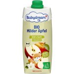 Babydream BIO 100% jablečná šťáva s vitaminem C 500 ml – Zboží Dáma