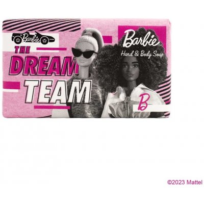 English Soap Company Tuhé mýdlo Barbie THE DREAM TEAM Grepfruit, 190 g – Zbozi.Blesk.cz